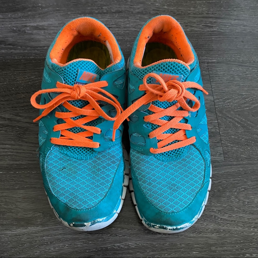 Used Nike ID free run size 6.5